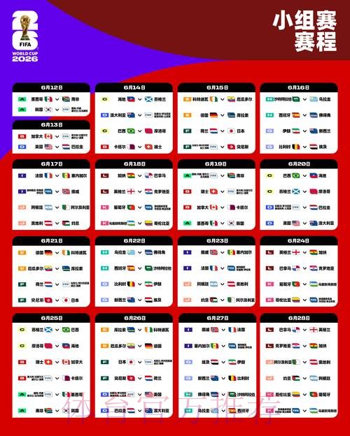 2026世界杯德国格列兹曼小组赛形势全解析